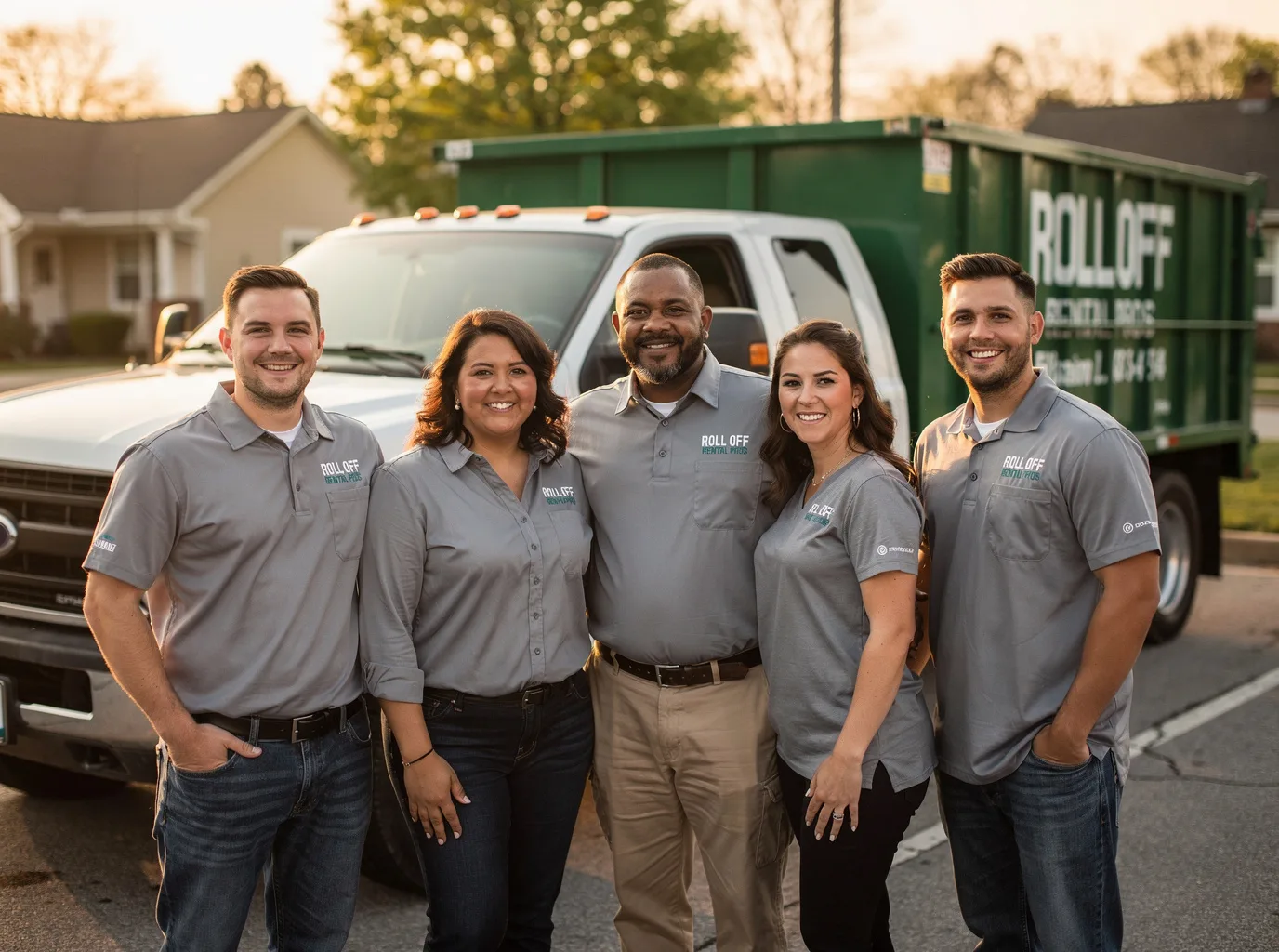 Roll Off Dumpster Rental company in Horton, MI