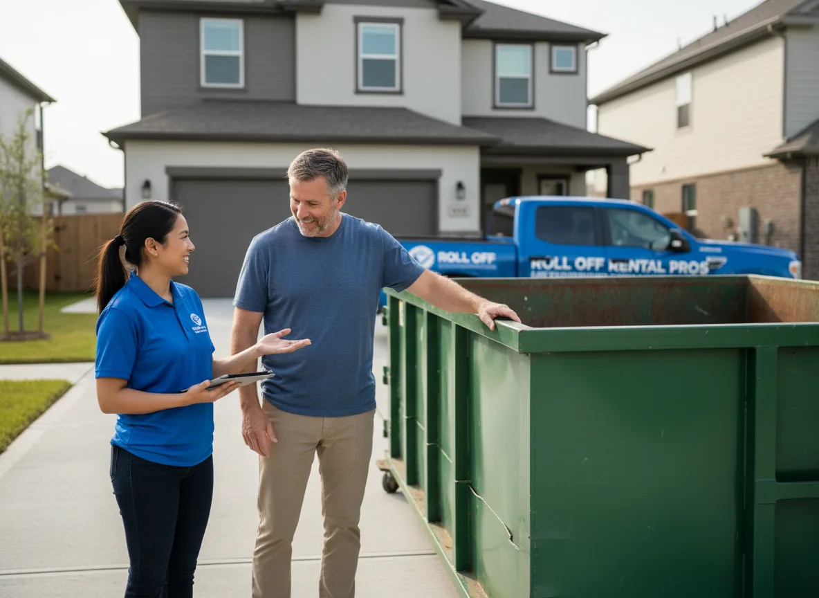 Roll Off Dumpster Rental Horton, MI FAQs